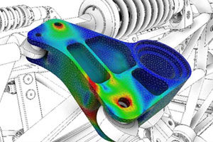 Usługi symulacji inżynierii 3D CAD