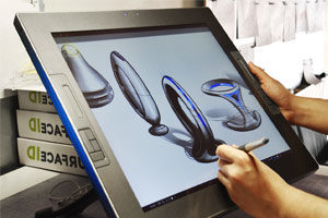 Industriel produktdesign service 3D CAD